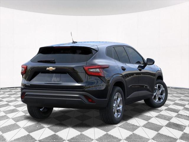 new 2025 Chevrolet Trax car, priced at $22,385