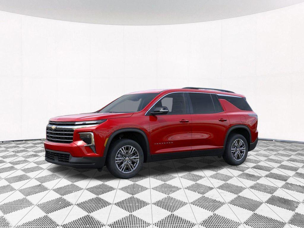 new 2026 Chevrolet Traverse car, priced at $42,798