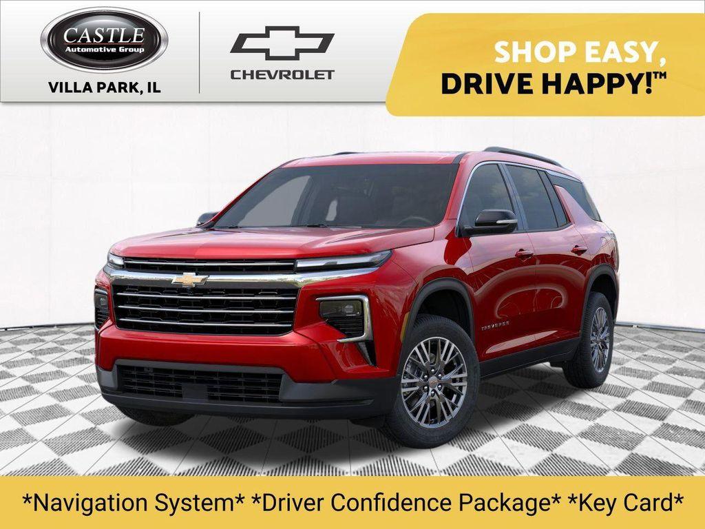 new 2026 Chevrolet Traverse car, priced at $42,798
