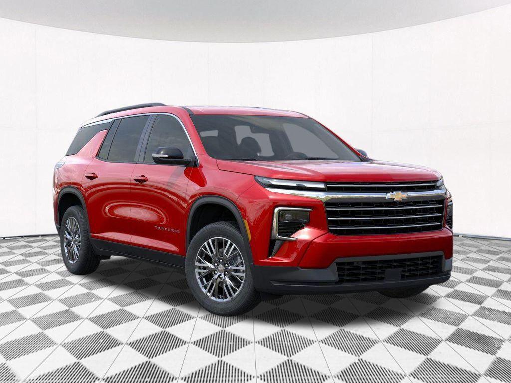 new 2026 Chevrolet Traverse car, priced at $42,798