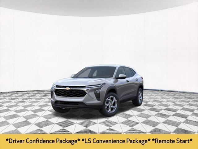 new 2025 Chevrolet Trax car, priced at $22,860
