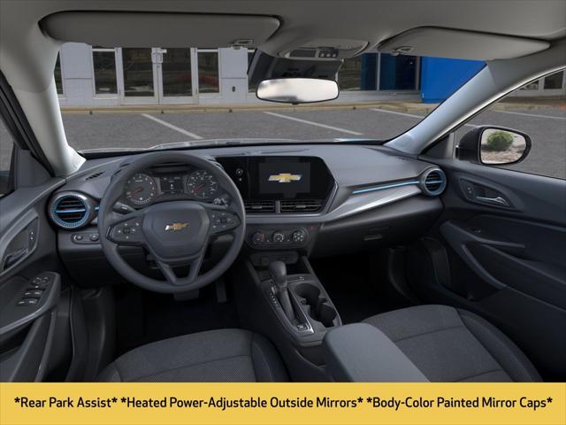 new 2025 Chevrolet Trax car, priced at $22,860