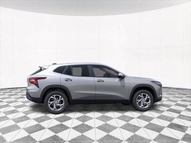 new 2025 Chevrolet Trax car, priced at $22,860
