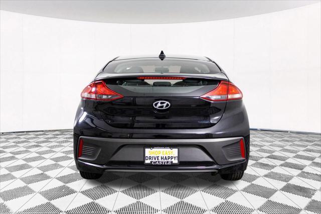 used 2019 Hyundai Ioniq Hybrid car, priced at $11,977