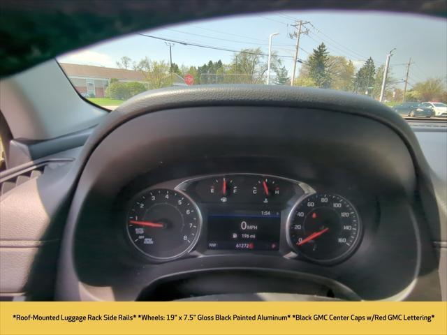 used 2022 GMC Terrain car, priced at $23,688
