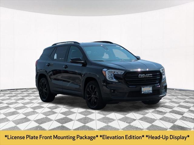 used 2022 GMC Terrain car, priced at $23,688