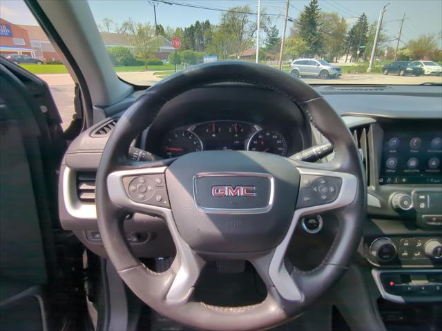 used 2022 GMC Terrain car, priced at $23,688