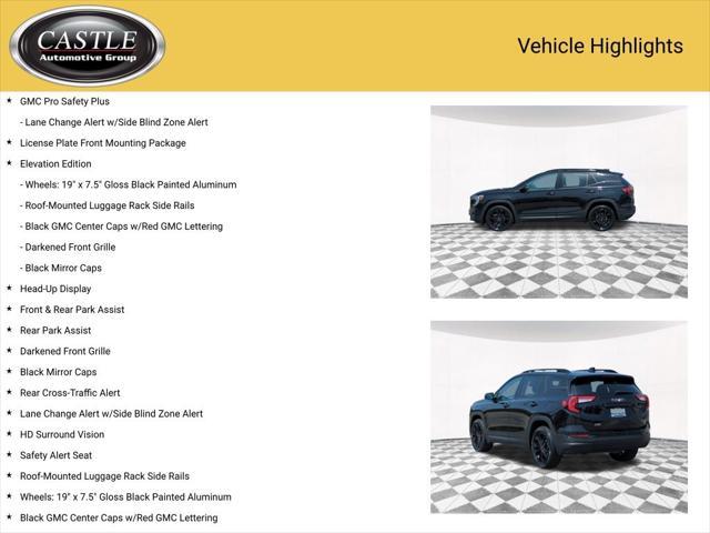 used 2022 GMC Terrain car, priced at $23,688