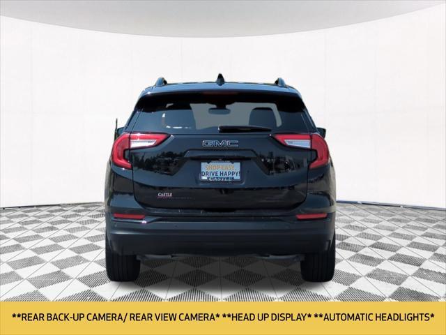 used 2022 GMC Terrain car, priced at $23,688