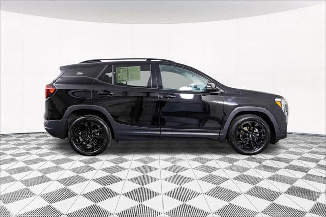 used 2022 GMC Terrain car, priced at $22,977