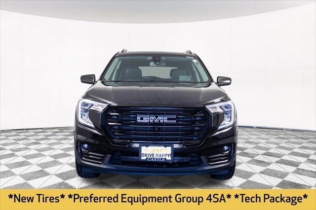 used 2022 GMC Terrain car, priced at $22,977