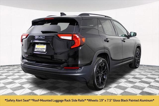 used 2022 GMC Terrain car, priced at $22,977