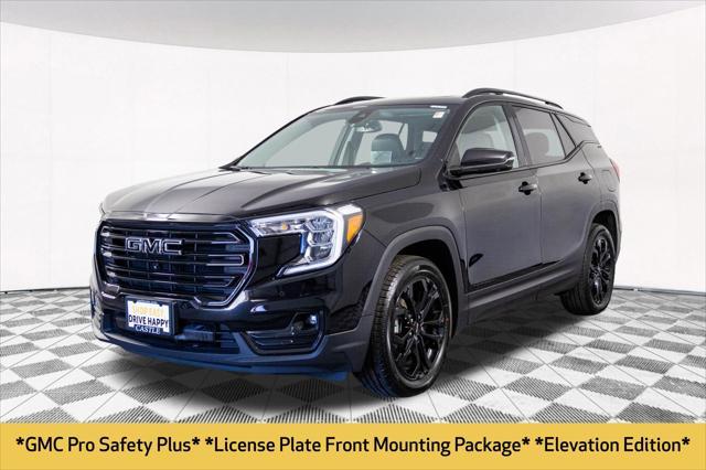 used 2022 GMC Terrain car, priced at $22,977