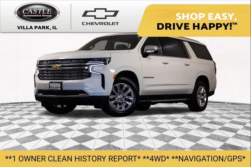 used 2023 Chevrolet Suburban car, priced at $49,157