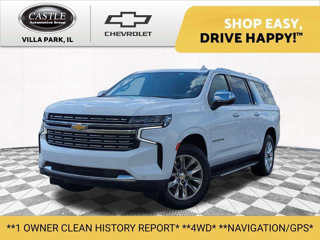 used 2023 Chevrolet Suburban car, priced at $50,491