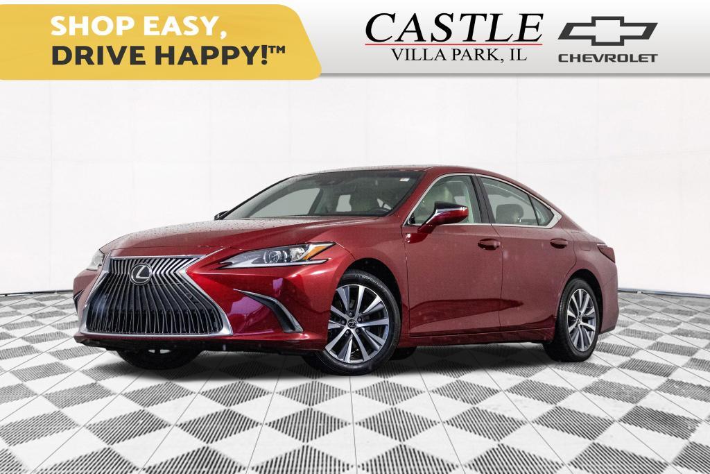 used 2021 Lexus ES 350 car, priced at $32,494