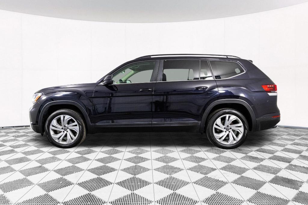 used 2021 Volkswagen Atlas car, priced at $28,794
