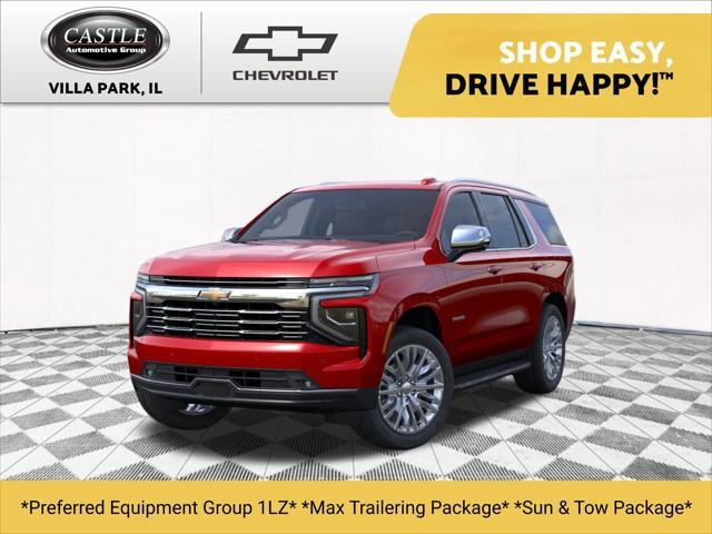 new 2025 Chevrolet Tahoe car, priced at $79,905