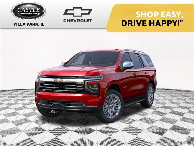 new 2025 Chevrolet Tahoe car, priced at $79,905
