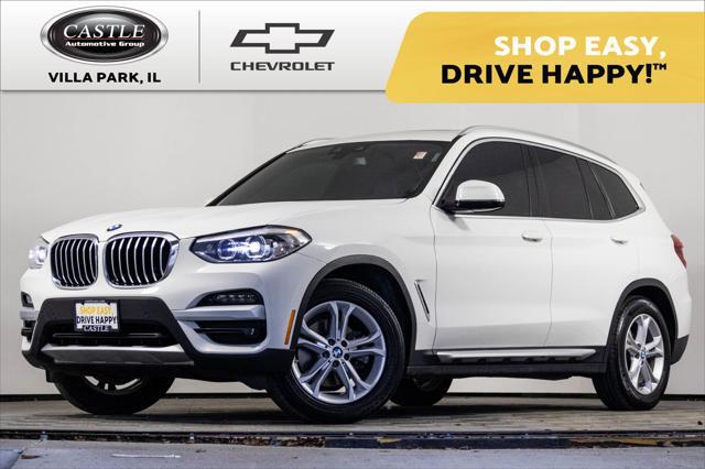 used 2020 BMW X3 car, priced at $20,786