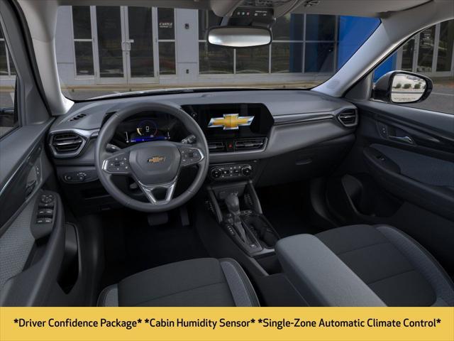new 2025 Chevrolet TrailBlazer car, priced at $28,180