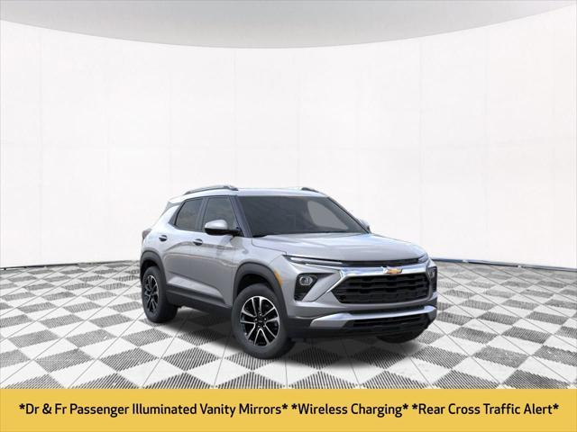 new 2025 Chevrolet TrailBlazer car, priced at $28,180