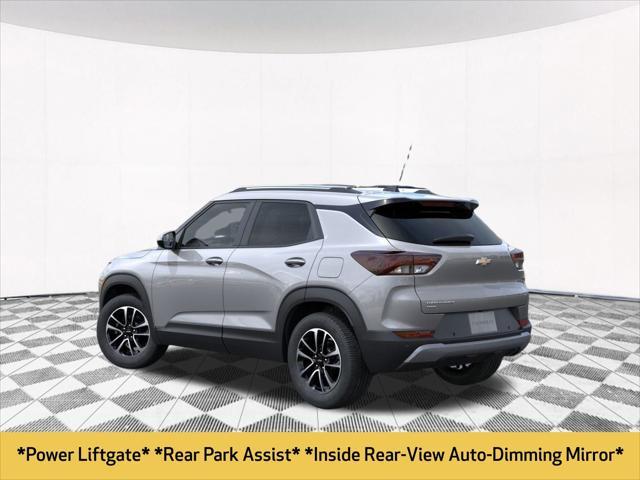 new 2025 Chevrolet TrailBlazer car, priced at $28,180