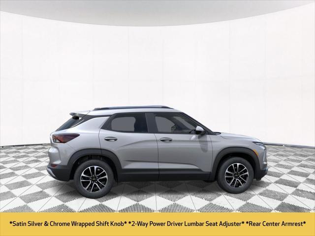 new 2025 Chevrolet TrailBlazer car, priced at $28,180