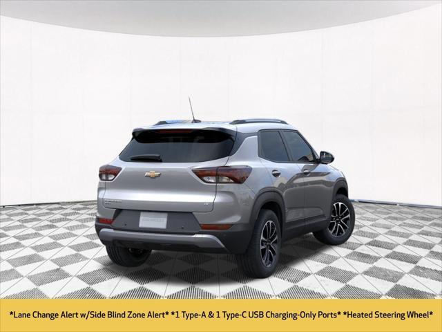 new 2025 Chevrolet TrailBlazer car, priced at $28,180