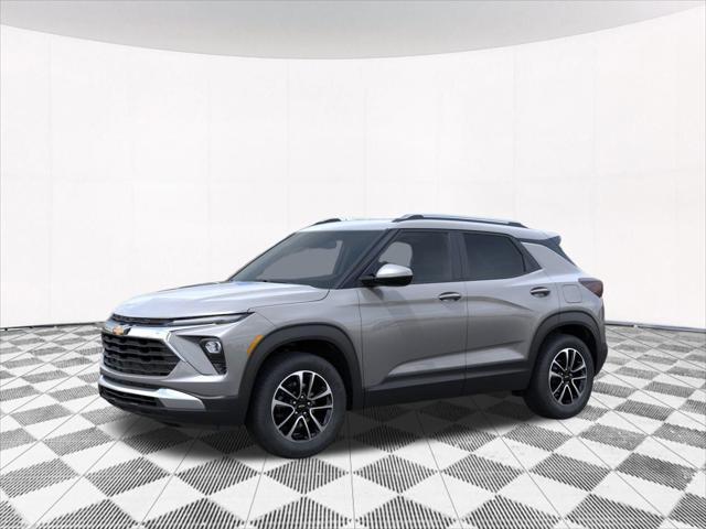new 2025 Chevrolet TrailBlazer car, priced at $28,180