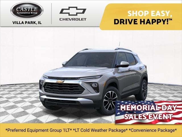 new 2025 Chevrolet TrailBlazer car, priced at $28,180