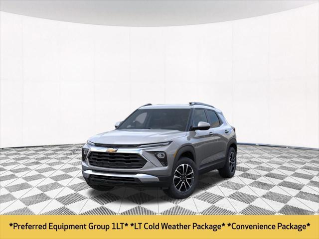 new 2025 Chevrolet TrailBlazer car, priced at $28,180