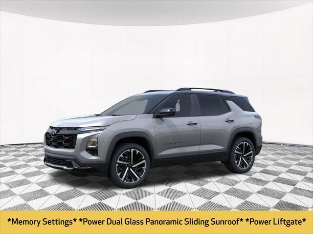 new 2026 Chevrolet Equinox car, priced at $39,103