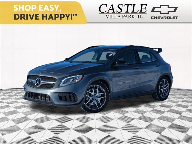 used 2019 Mercedes-Benz AMG GLA 45 car, priced at $25,894