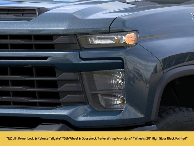 new 2025 Chevrolet Silverado 2500 car, priced at $54,809