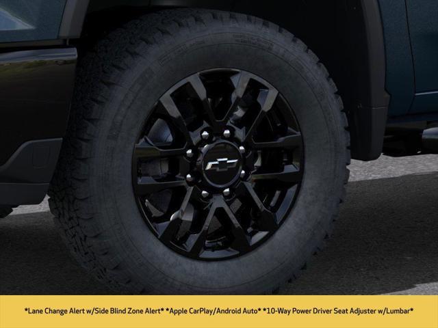new 2025 Chevrolet Silverado 2500 car, priced at $54,809