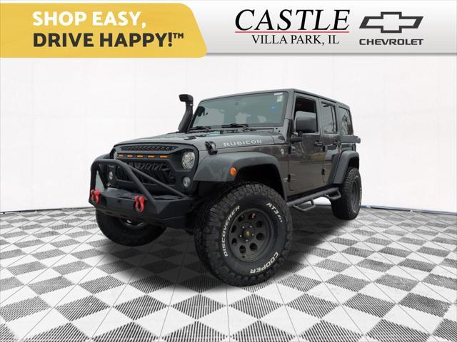 used 2017 Jeep Wrangler Unlimited car, priced at $27,994