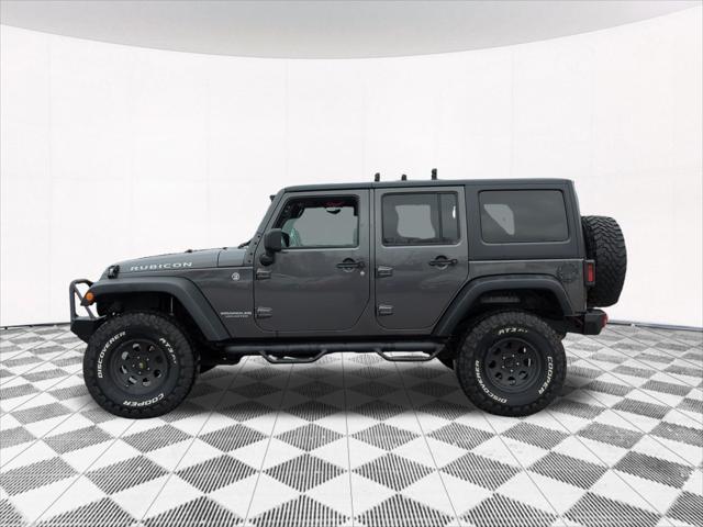 used 2017 Jeep Wrangler Unlimited car, priced at $27,994