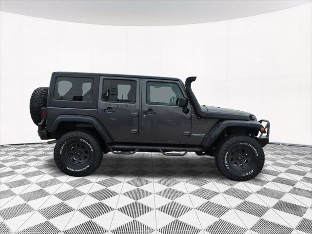 used 2017 Jeep Wrangler Unlimited car, priced at $27,994