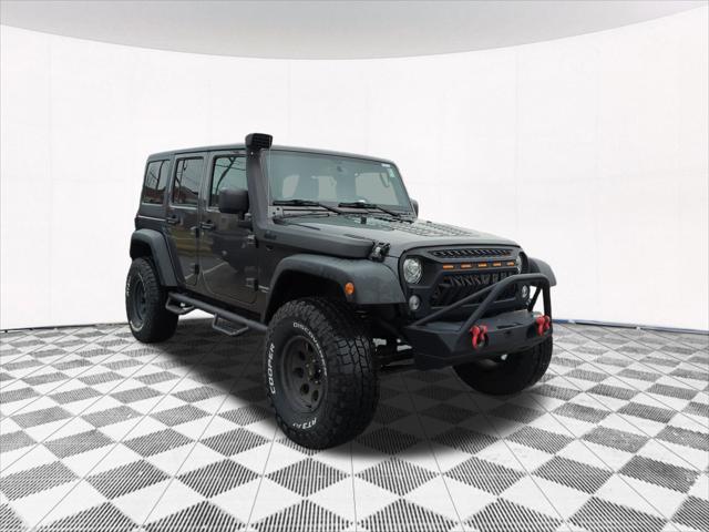 used 2017 Jeep Wrangler Unlimited car, priced at $27,994