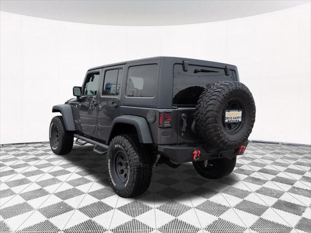 used 2017 Jeep Wrangler Unlimited car, priced at $27,994