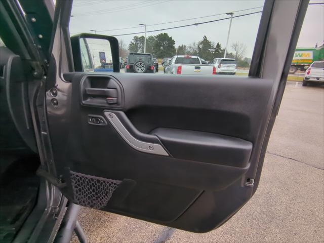 used 2017 Jeep Wrangler Unlimited car, priced at $27,994