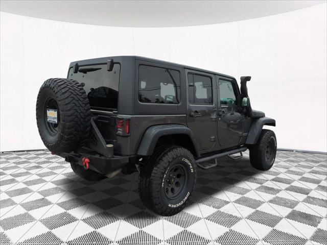 used 2017 Jeep Wrangler Unlimited car, priced at $27,994