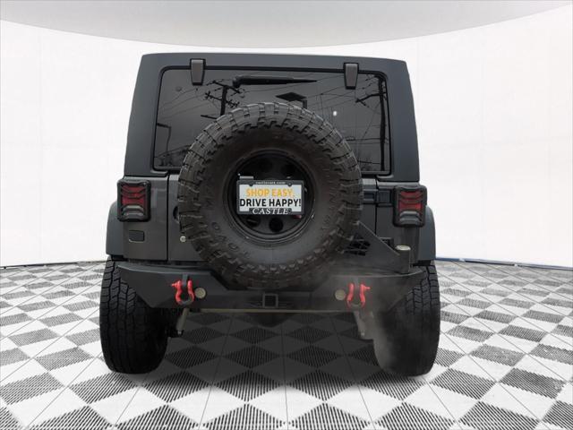 used 2017 Jeep Wrangler Unlimited car, priced at $27,994