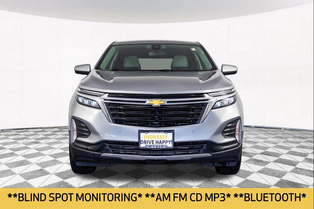 used 2024 Chevrolet Equinox car, priced at $22,097