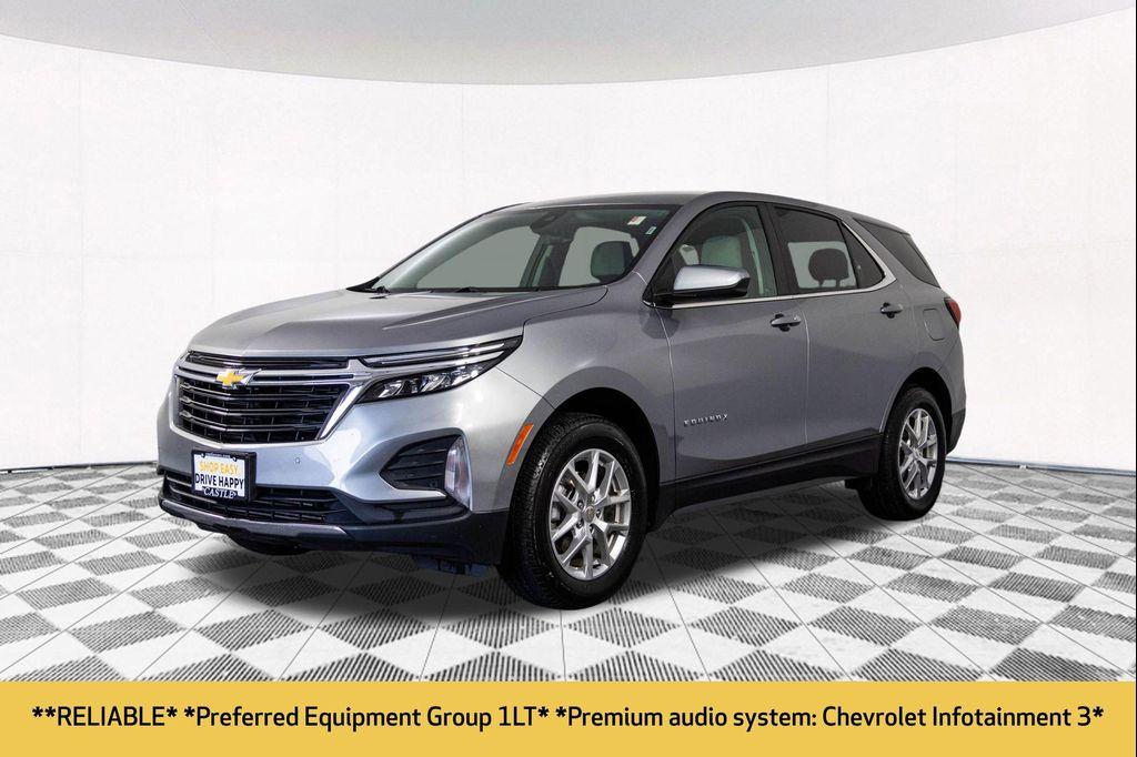 used 2024 Chevrolet Equinox car, priced at $22,097