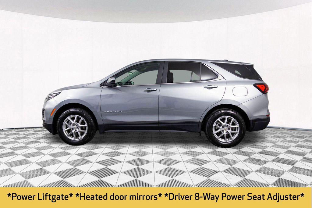 used 2024 Chevrolet Equinox car, priced at $22,097