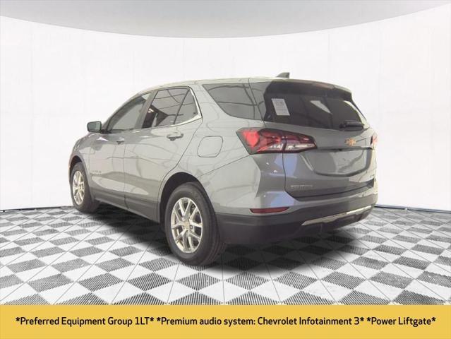 used 2024 Chevrolet Equinox car, priced at $24,997