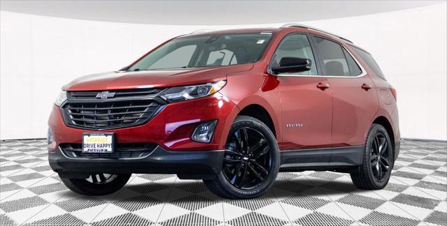 used 2021 Chevrolet Equinox car, priced at $19,649