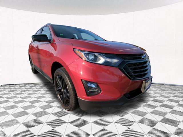 used 2021 Chevrolet Equinox car, priced at $19,994